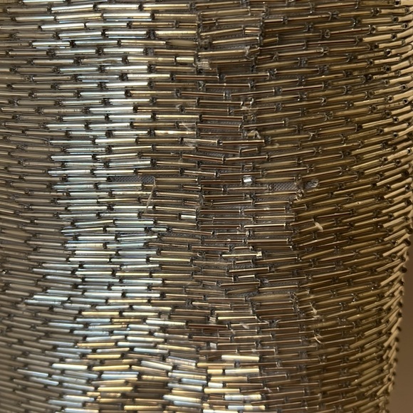 Silver Staud Beaded Le Sable Dress - Picture 8 of 12